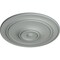 Ekena Millwork Small Classic Ceiling Medallion (Fits Canopies up to 10"), 40 1/4"OD x 3 1/8"P, Primed White CM40CL - alternate 3
